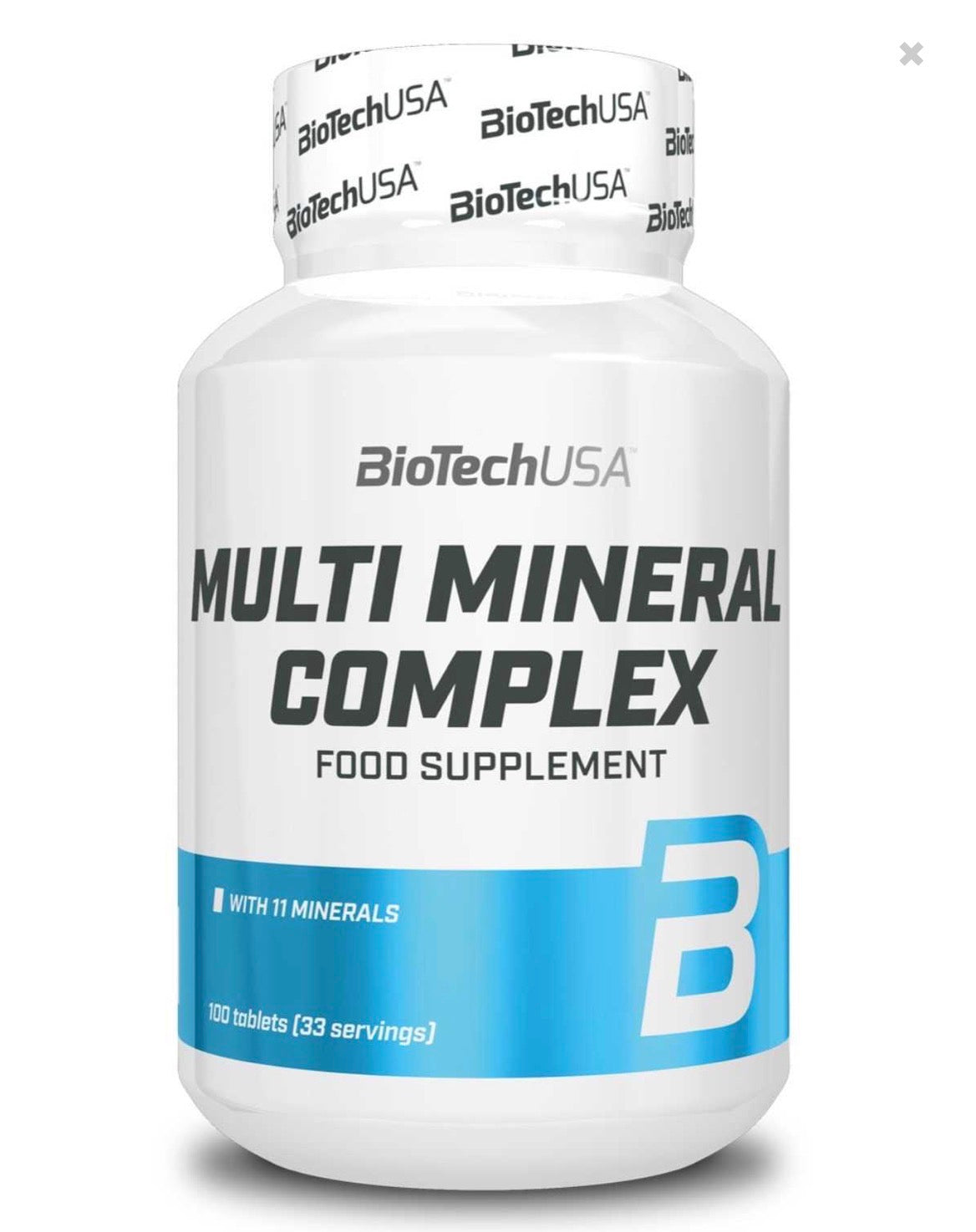 Complejo multimineral 100 tabletas