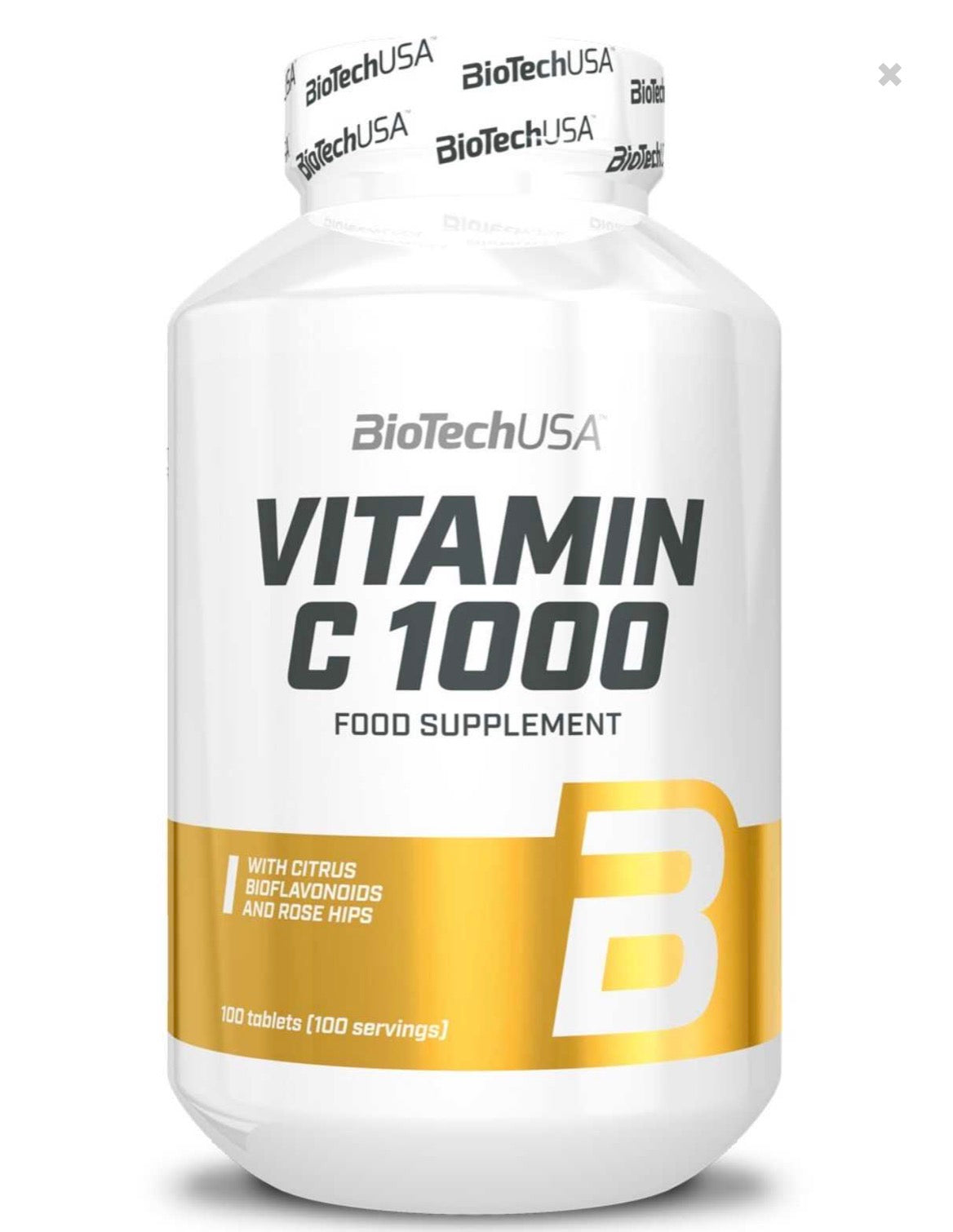 Vitamina C 1000 100 tabletas