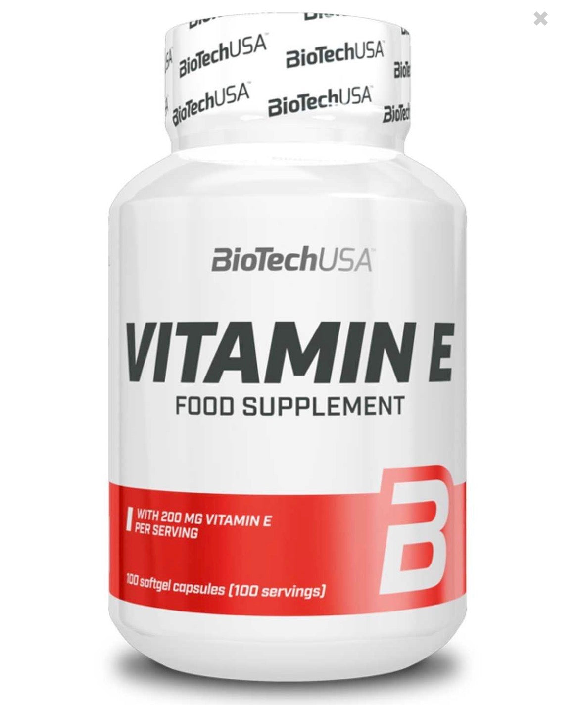 Vitamina E 200mg 100 cápsulas blanda