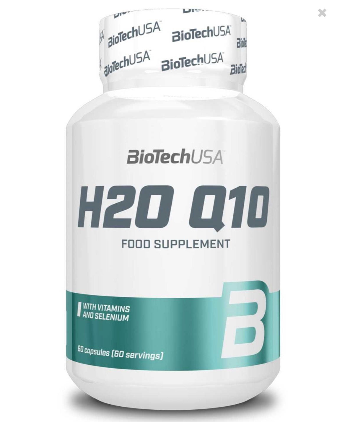 H2O Q10 60 cápsulas