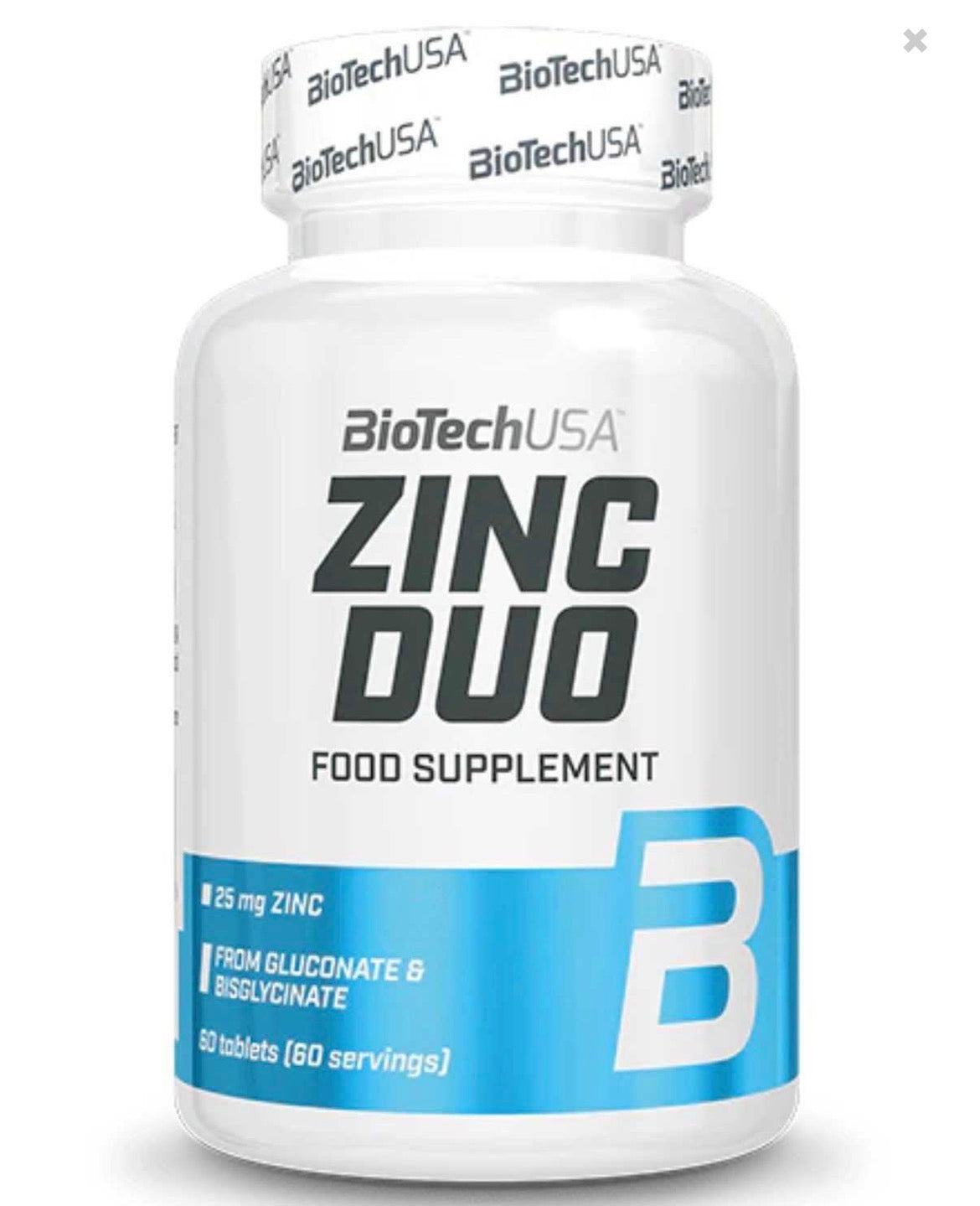 ZINC DUO 60 TABLETAS
