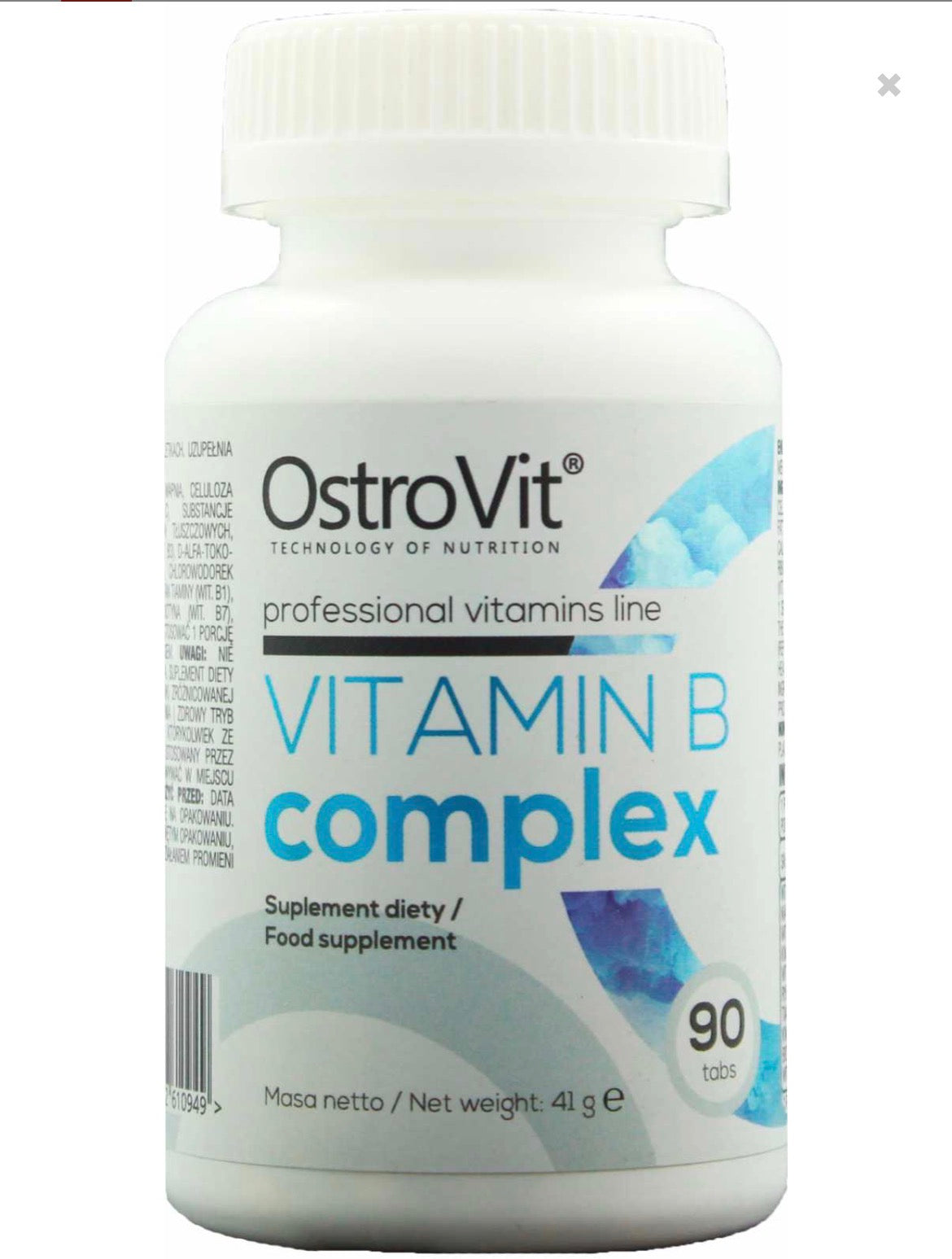 Vitamina B Complejo 90 comprimidos