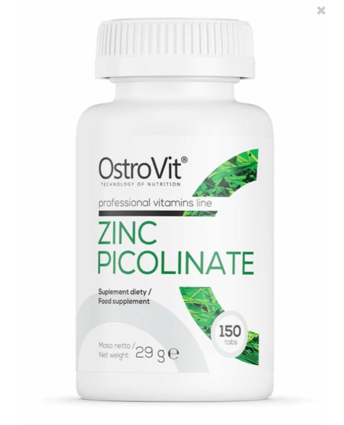 Picolinato de Zinc 150 pastillas