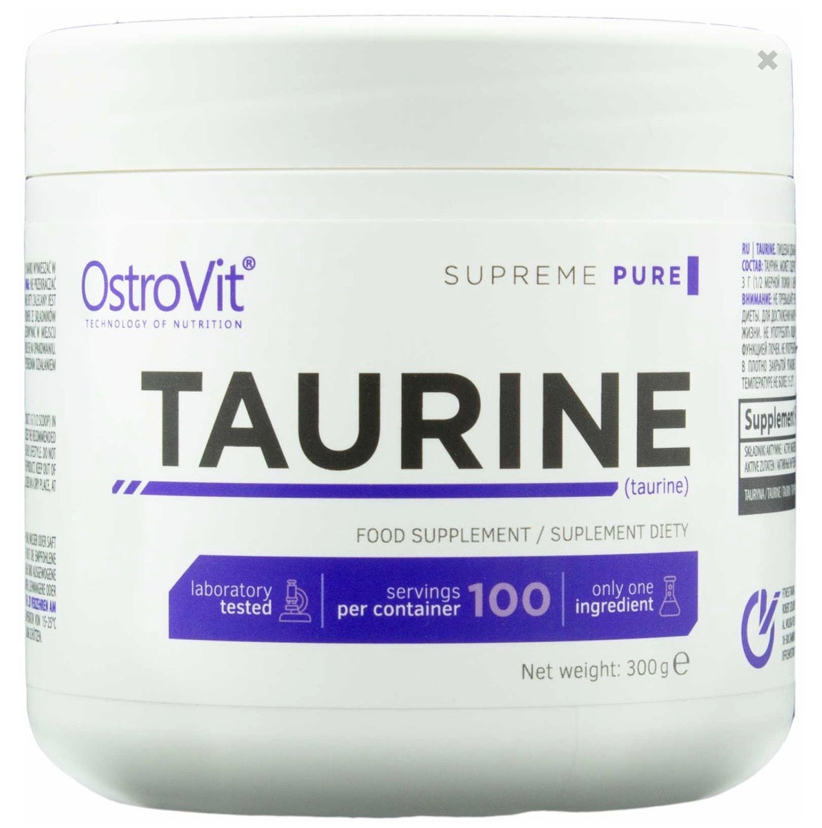 Taurina Pura Suprema 300 g