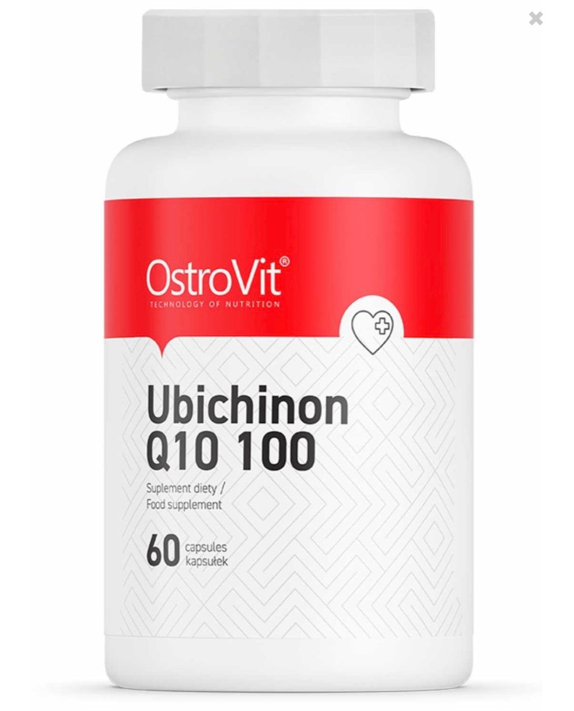 Ubichinon Q10 100 60 cápsulas