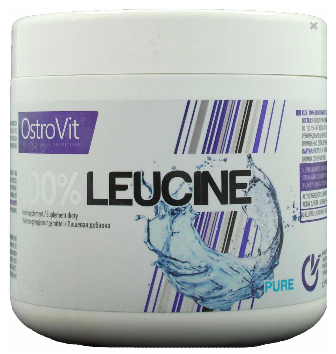 100% Leucina 200 g