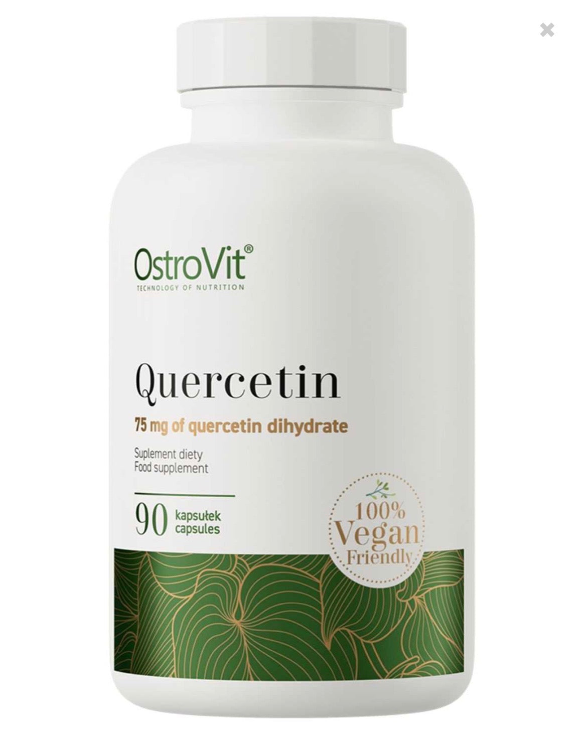 Quercetina Vege 90 cápsulas