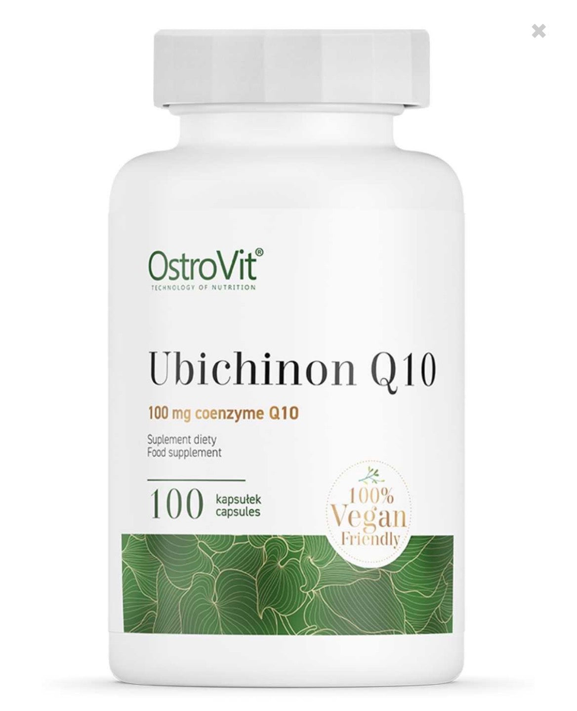 Ubiquinona Q10 100 cápsulas