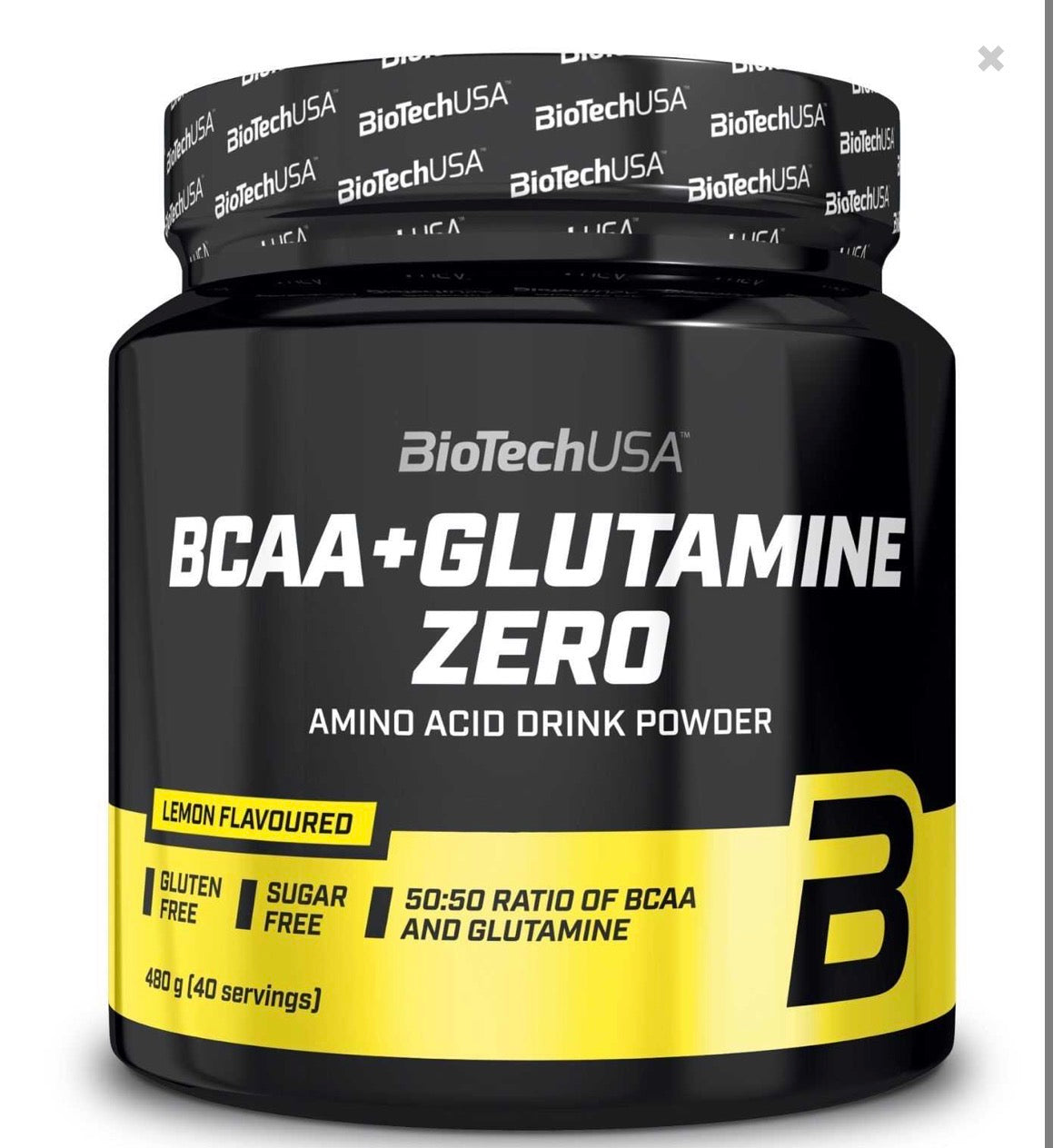 BCAA + Glutamina Zero