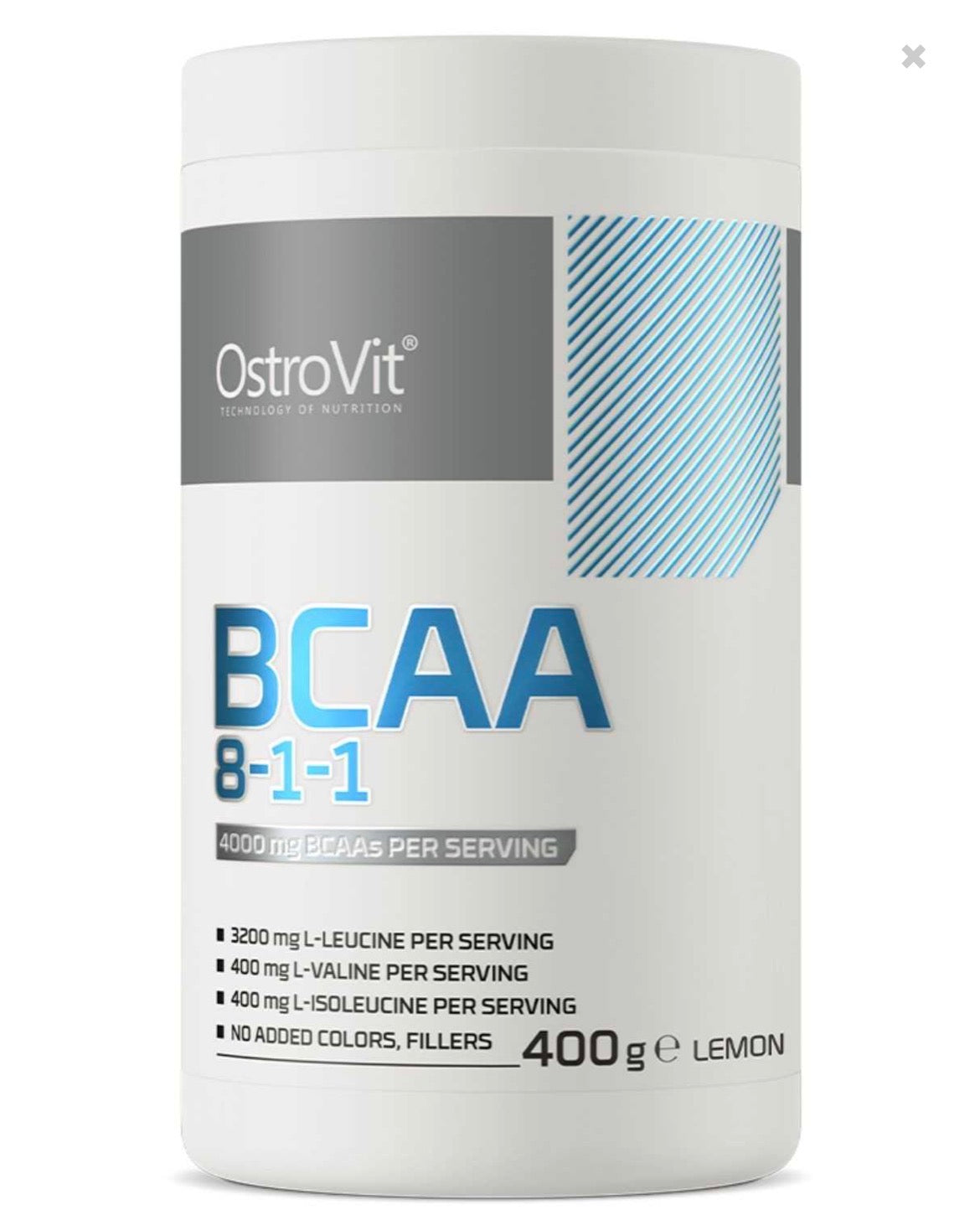 BCAA 8-1-1 400g