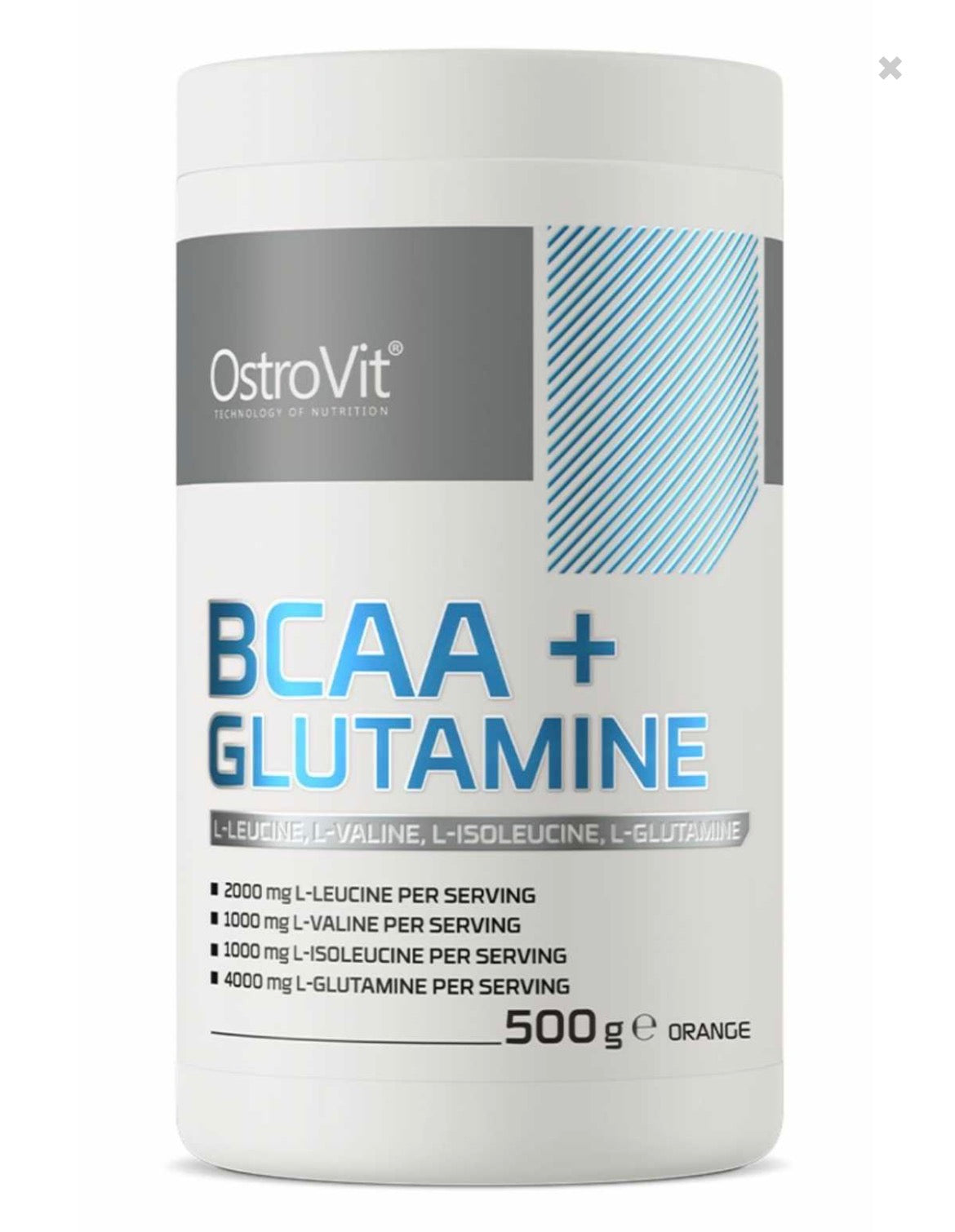 100% BCAA + Glutamina