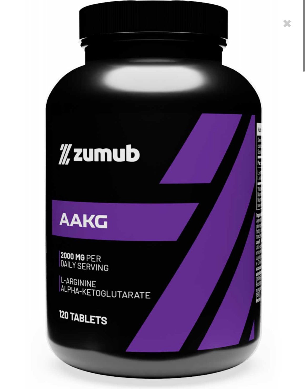 AAKG 120 comprimidos