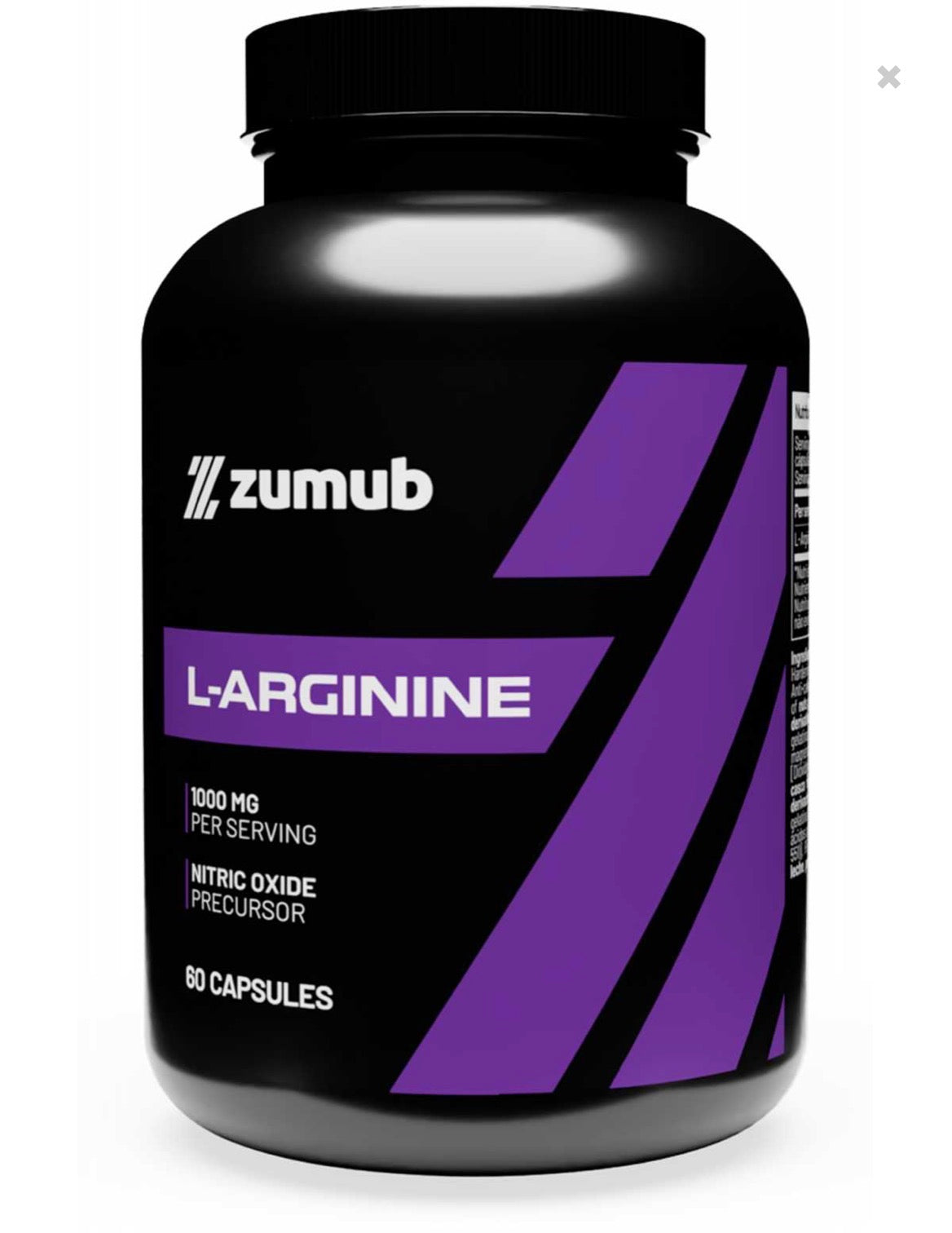 L-Arginina 60 cápsulas