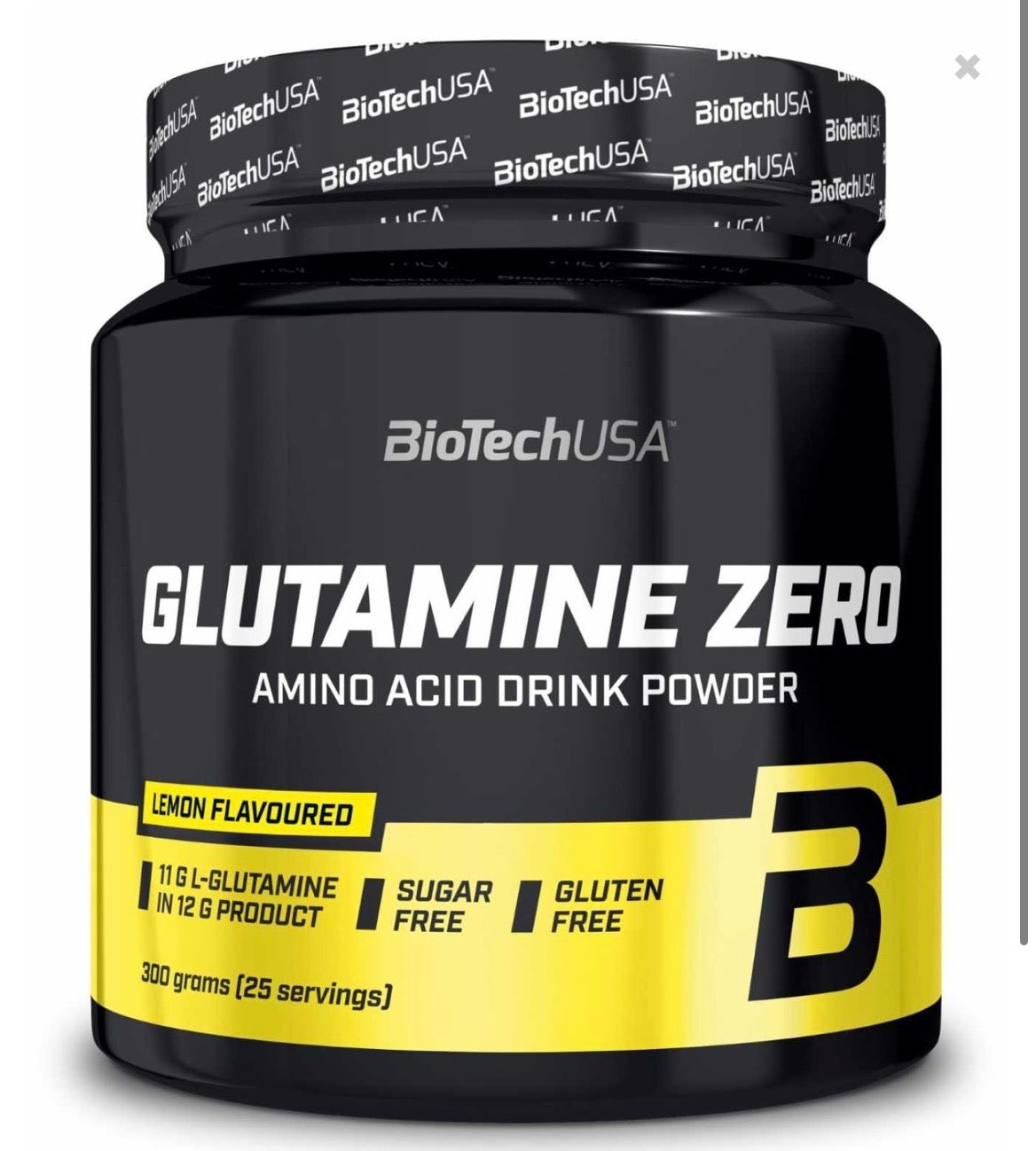 Glutamina Zero 300g