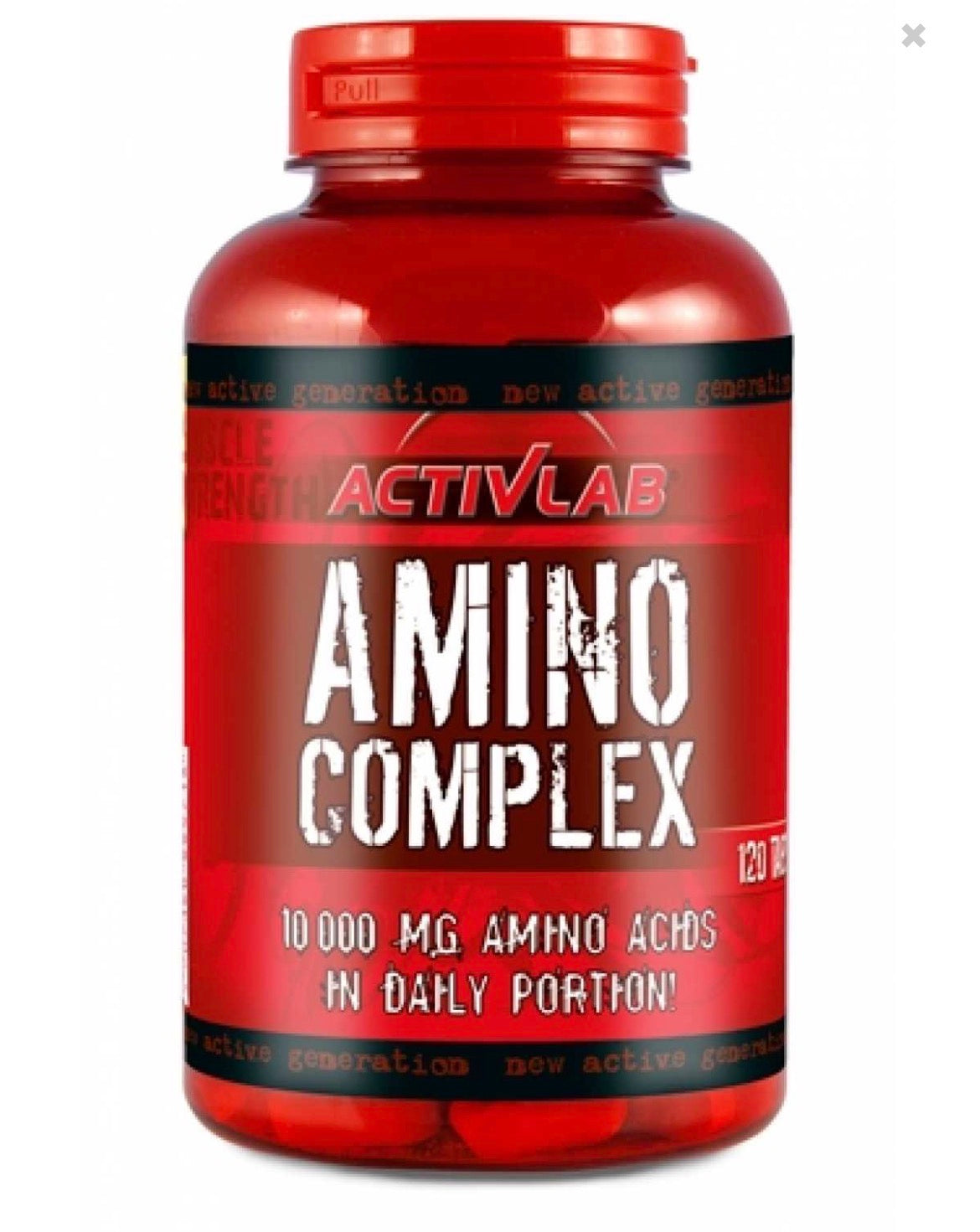 Amino Complex 300 comprimidos