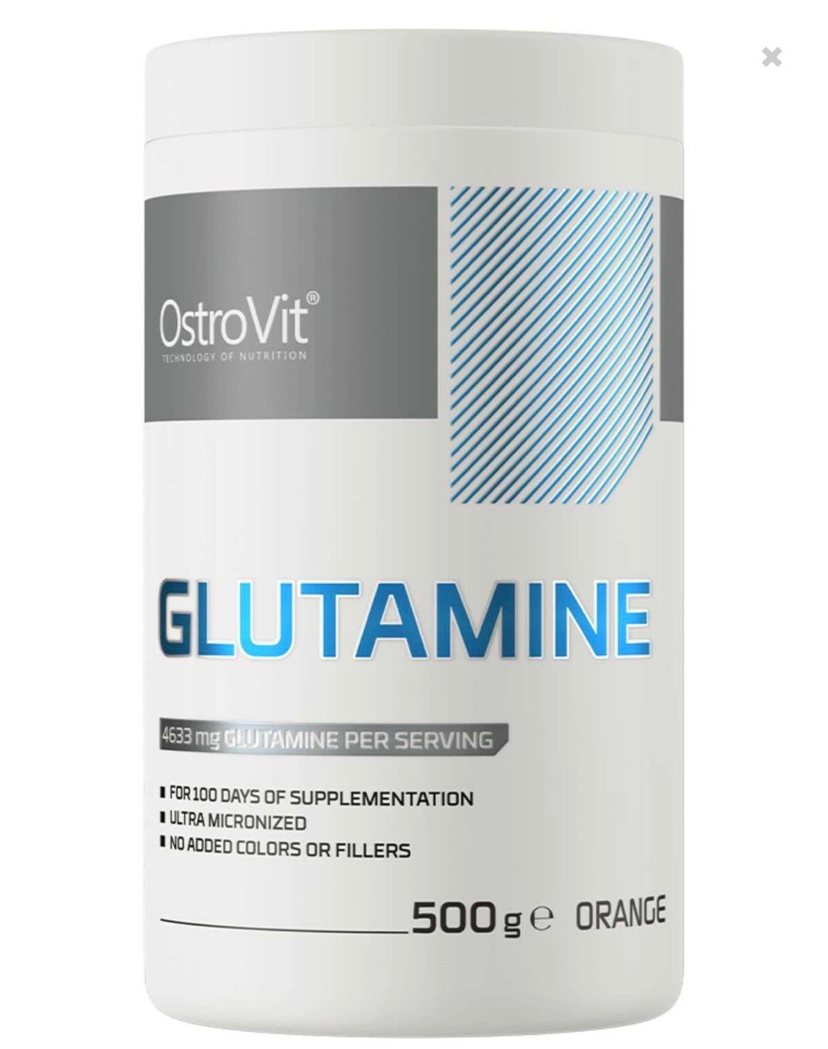 Glutamina Naranja 500g