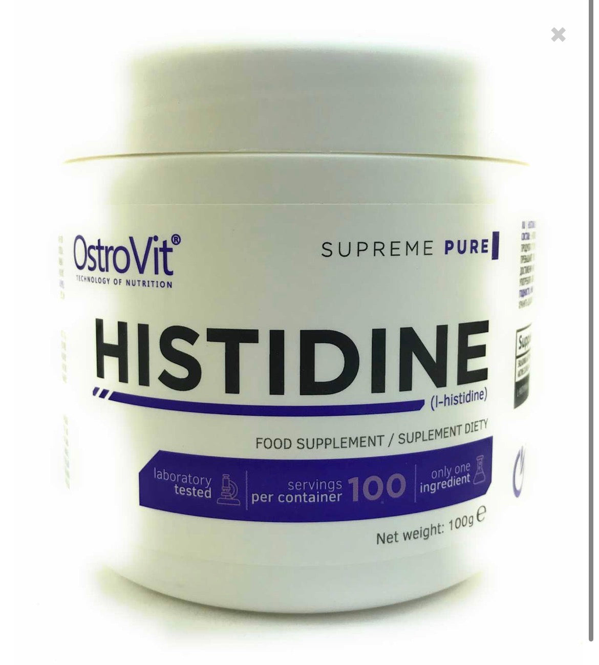 Histidina 100 g
