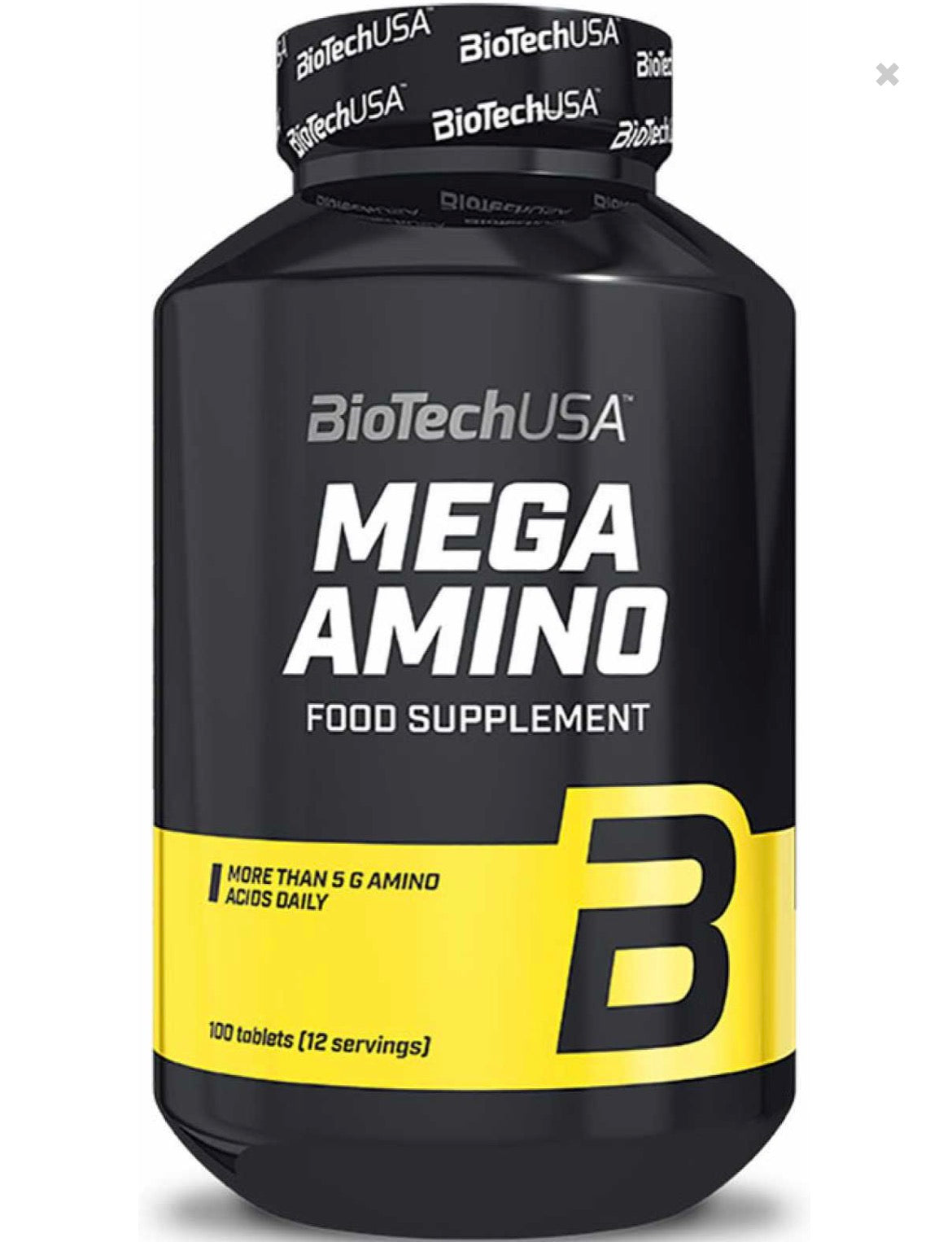 Mega amino 100 comprimidos
