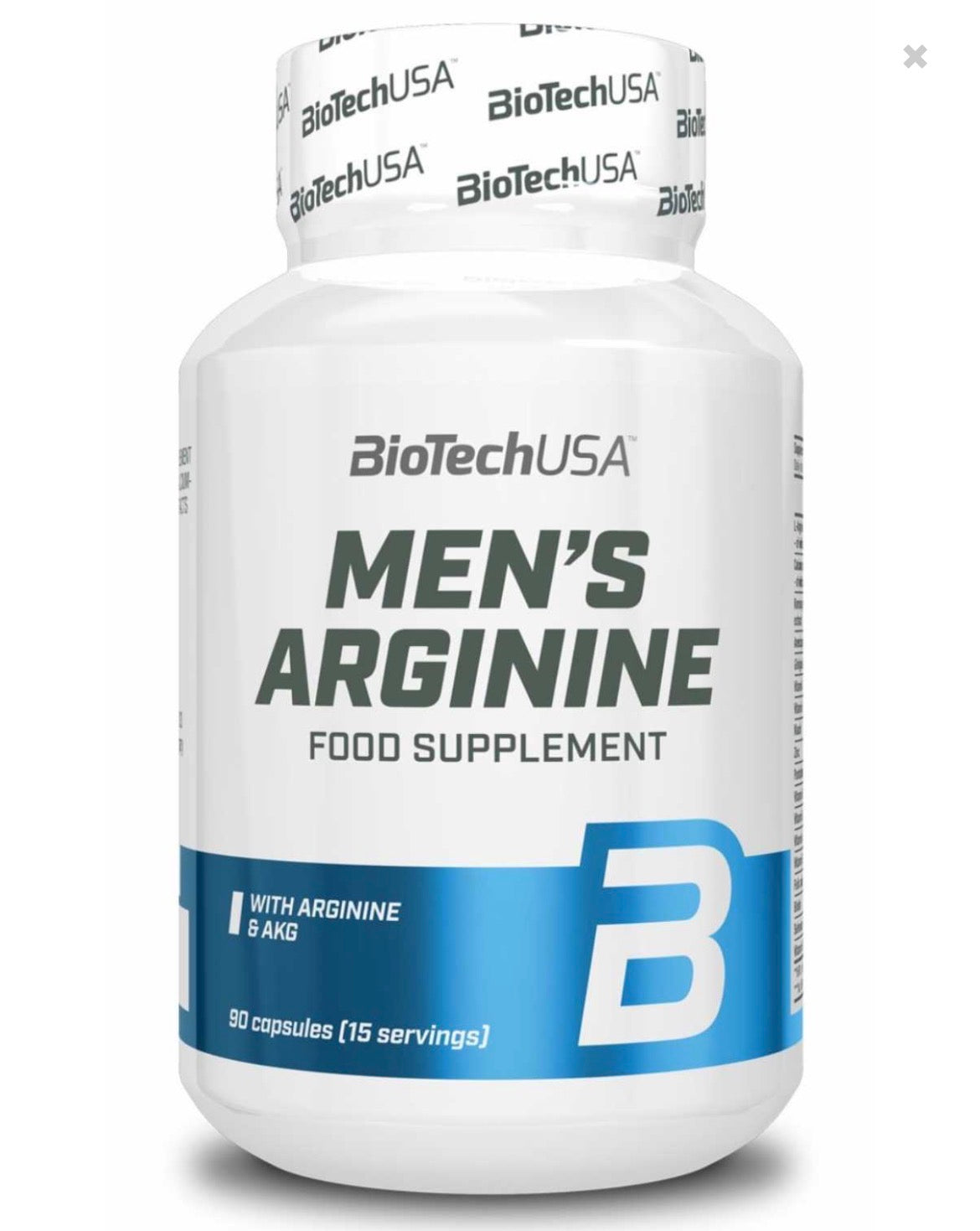 Arginina para hombres 90 cápsulas