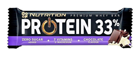 BARRITA DE PROTEÍNAS 33% 50G