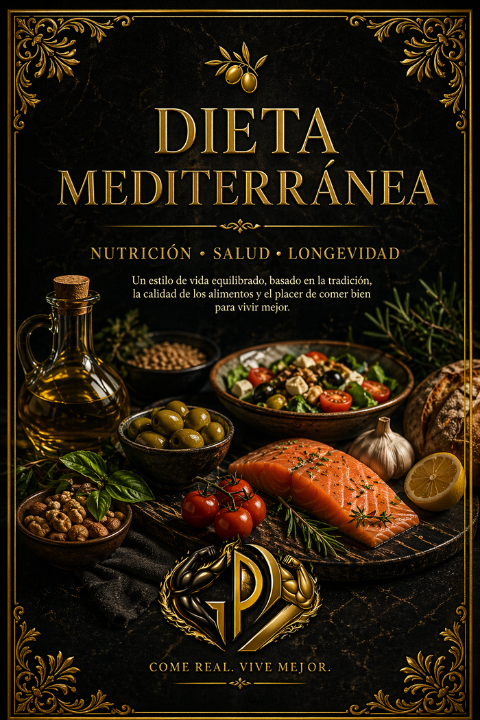 Método Mediterráneo 28D | Pierde grasa, reduce hinchazón y mejora tu energía sin dietas extremas