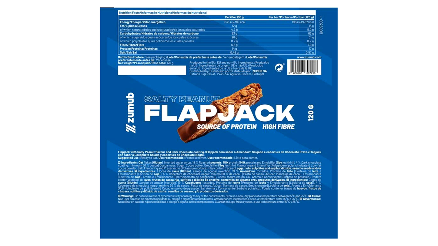 Flapjack 120 gramos