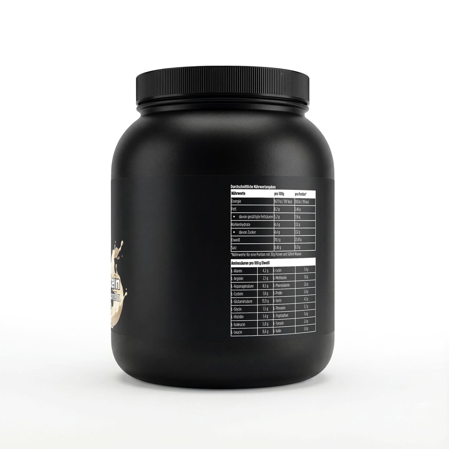 Proteína de suero de leche premium sabor Vainilla - 1000 g