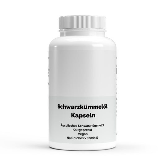 Ägyptisches Schwarzkümmelöl - 240 vegane Softgels