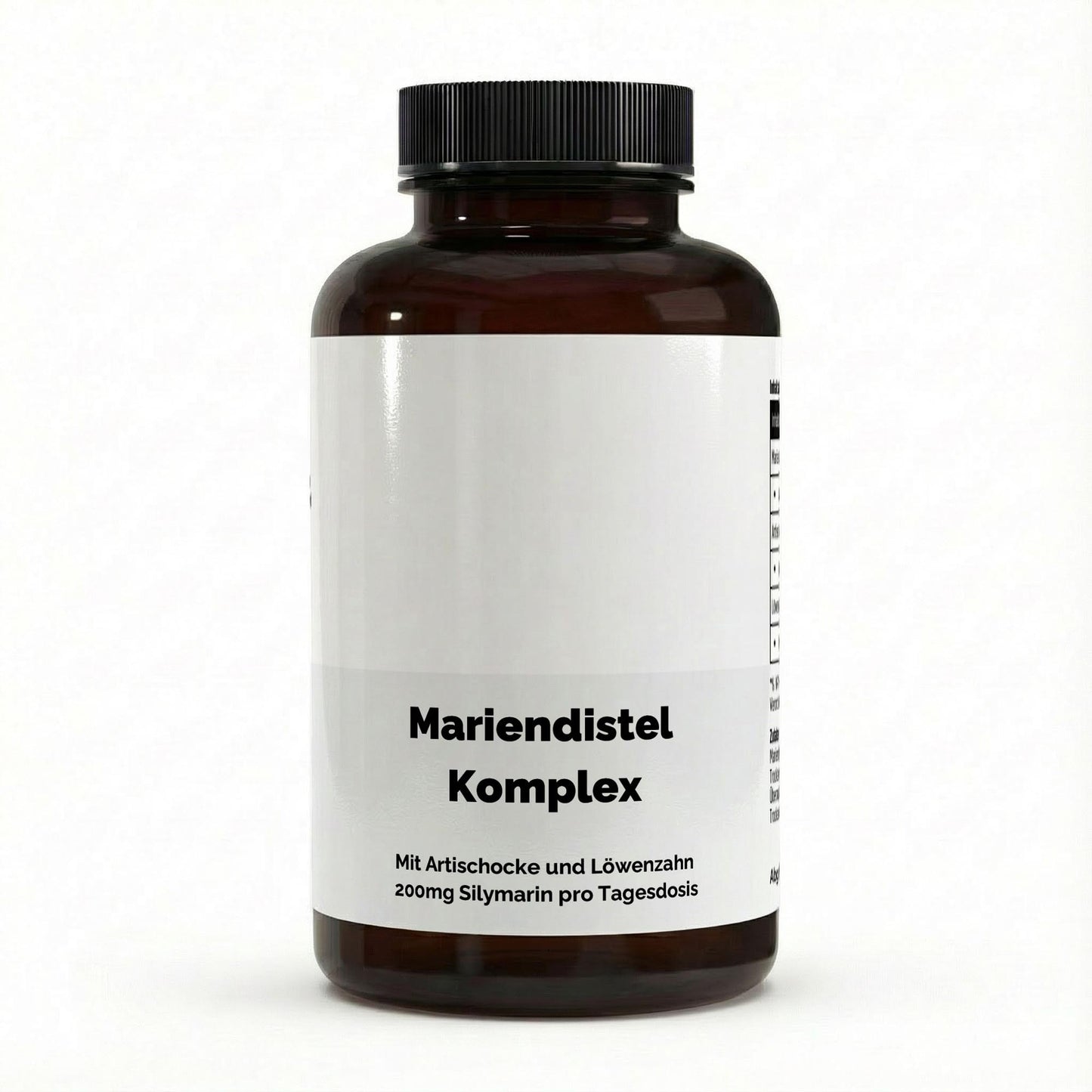 Mariendistel Artischocke Löwenzahn Komplex - 120 Kapseln