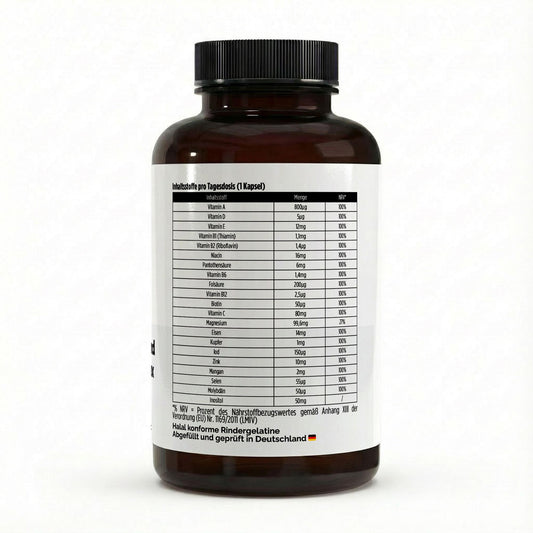 Multivitamin und Mineral Komplex - 120 Softgels