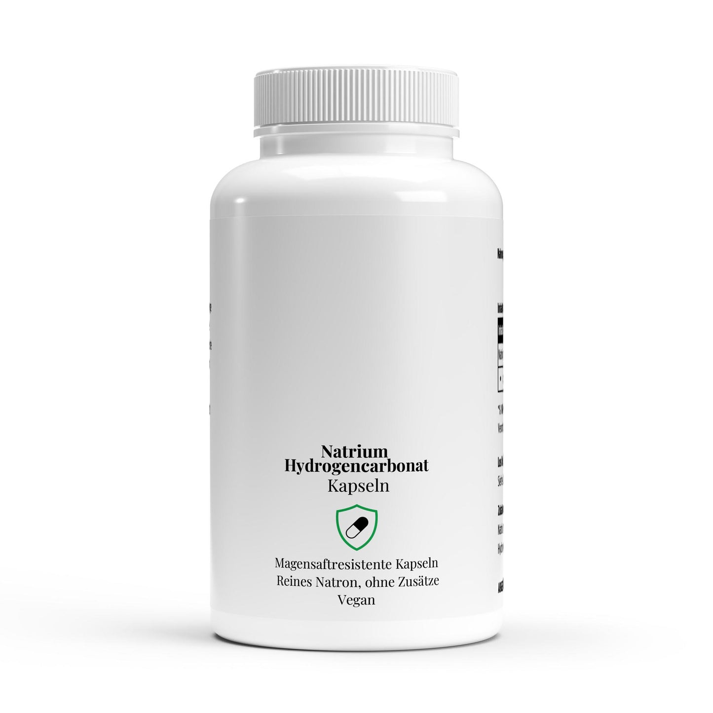 Natron Magensaftresistent - 120 Kapseln